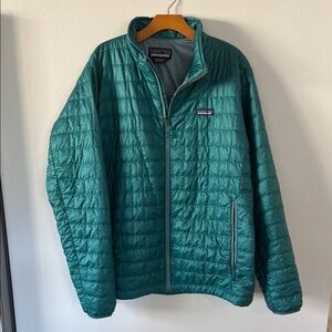 Patagonia Men's Green Quilted Jacket